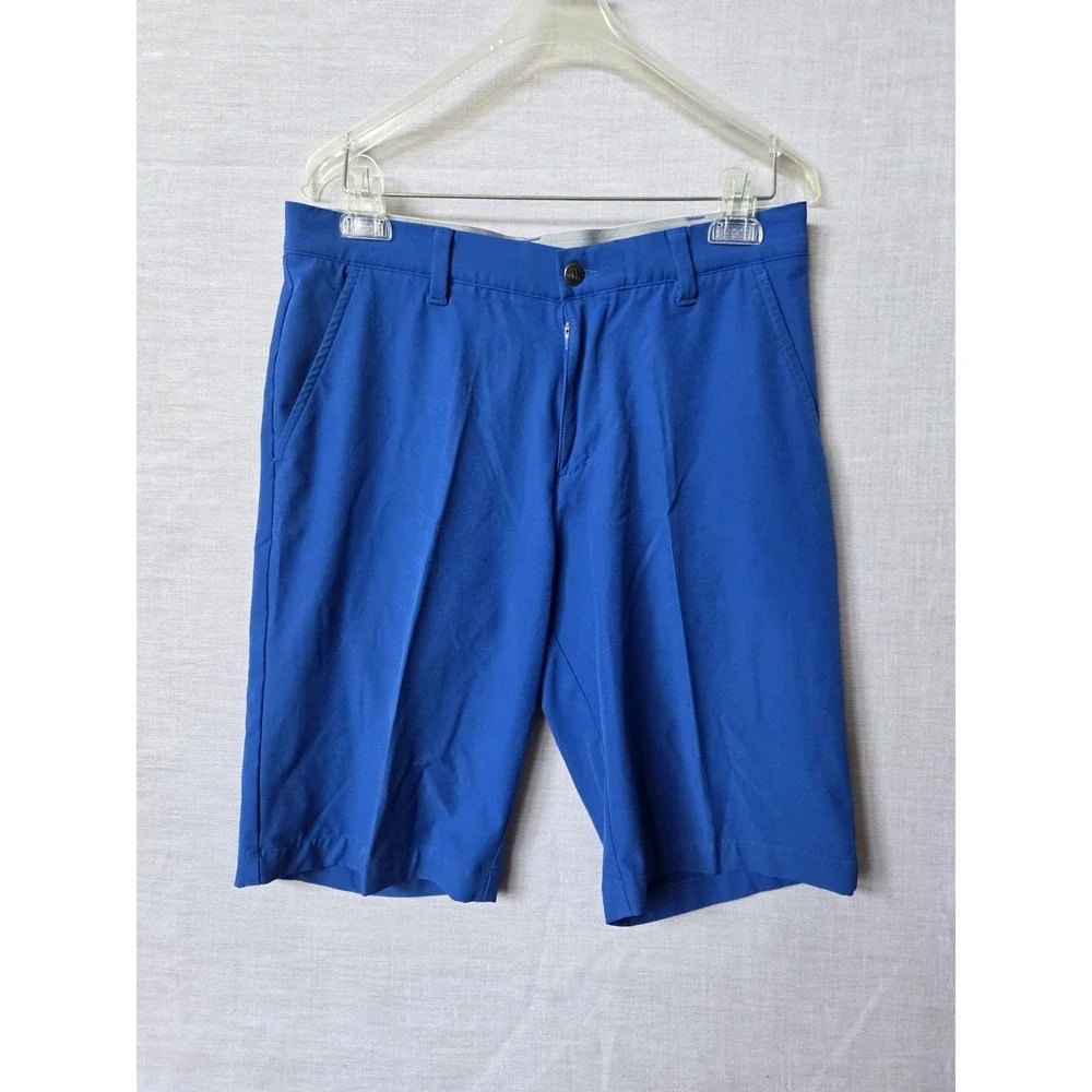 adidas Ultimate365 Golf Shorts Blue Men's Size 30